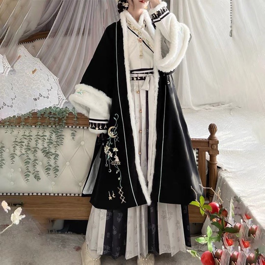 汉服同袍，在双12都买了些什么好东西？秋冬汉服分享