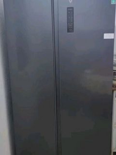 云米(VIOMI)535L超薄电冰箱双开门大容量