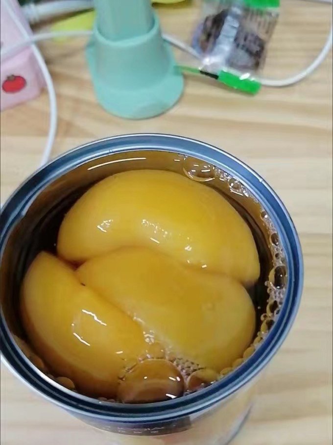 虹桥味泉水果罐头