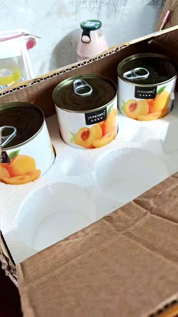 虹桥味泉水果罐头