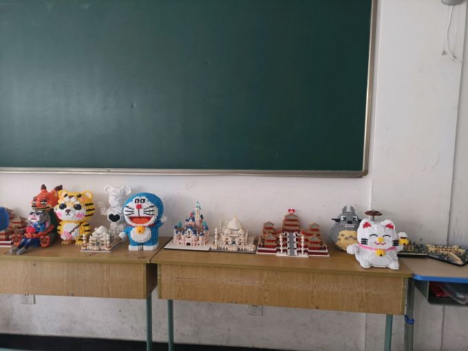 嗨彩拼积木拼插