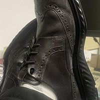 ECCO鞋改造 篇一：7.5元改造300出头的ECCO雕花白底大一码的皮鞋可还行？