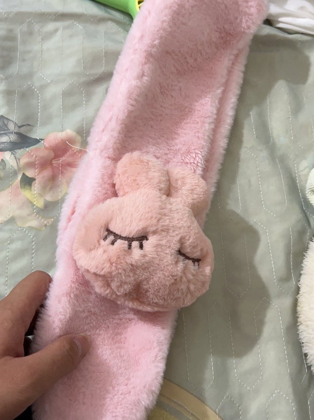 天冷了给宝贝买的小围脖