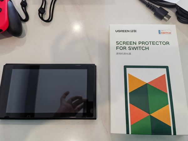 两个小玩意让switch贴膜如此简单