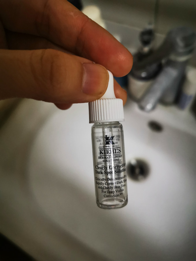 科颜氏精华液