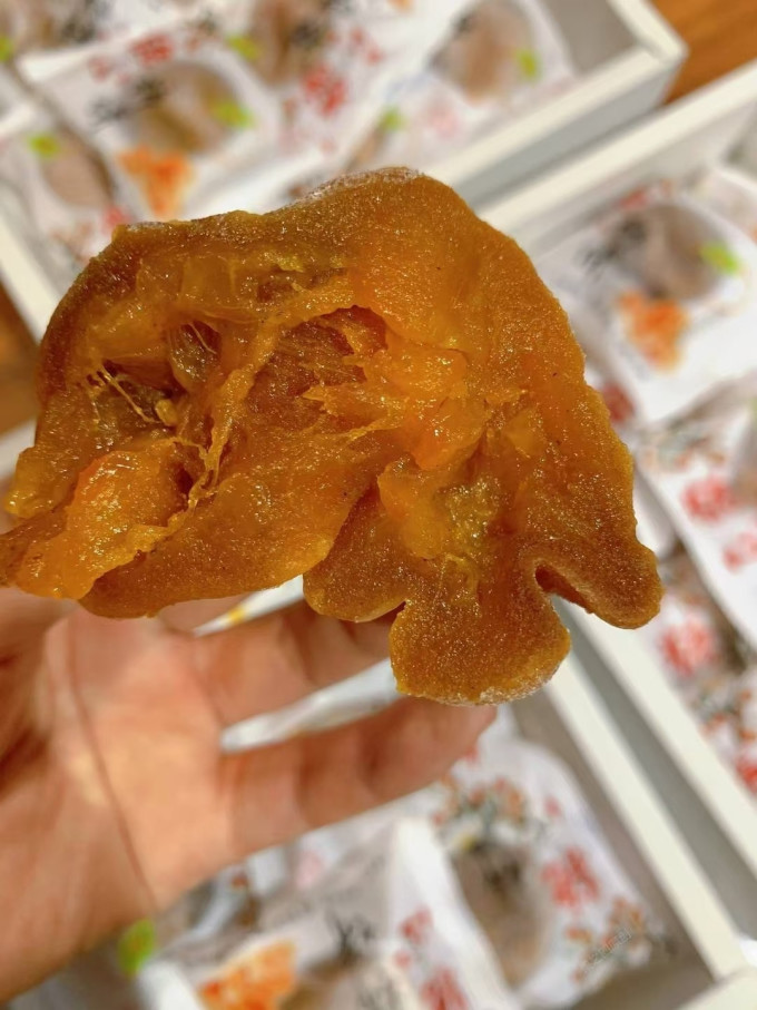 雪樱花蜜饯果脯
