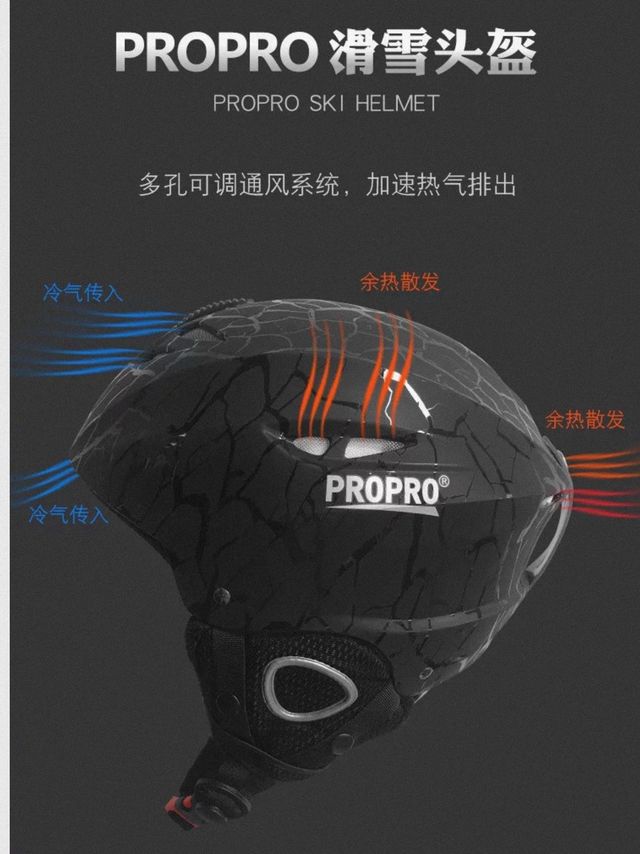 雪上运动，安全第一，头盔了解一下……