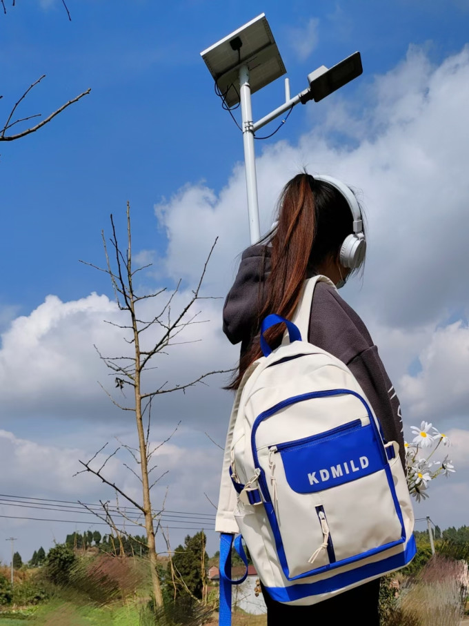 男士双肩包