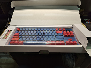 键盘小白御斧Y87开箱
