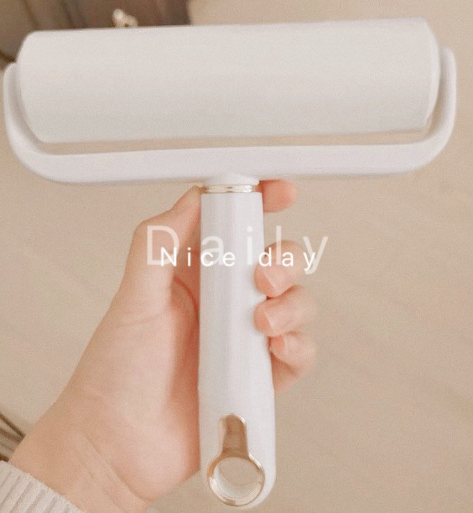 蔓洁丽滚毛粘