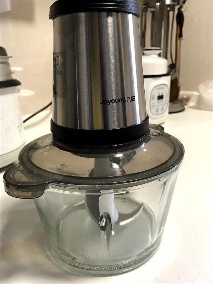 九阳绞肉机双刀双碗家用电动绞肉机