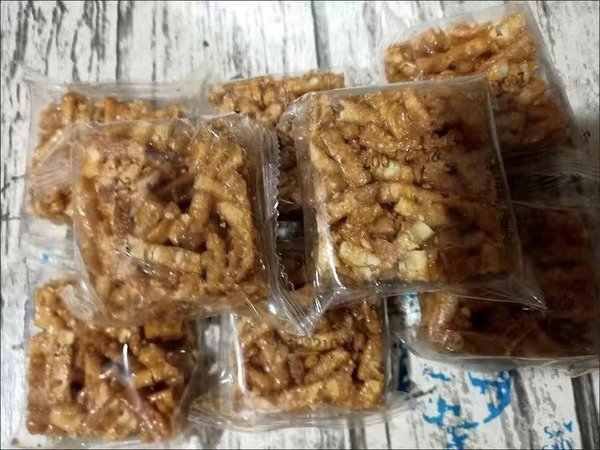 老式硬脆沙琪玛，来自儿时的味道