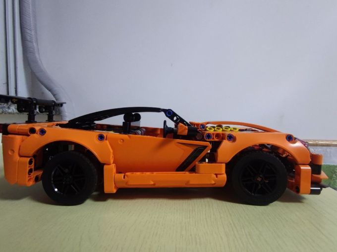 乐高拼插积木怎么样 帅气的科尔维特zr1跑车 孩子的最爱_什么值得买
