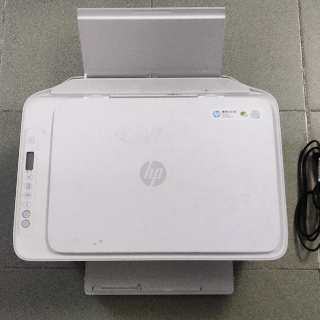 130块入手二手惠普打印机HP DeskJet2720 家庭使用足够