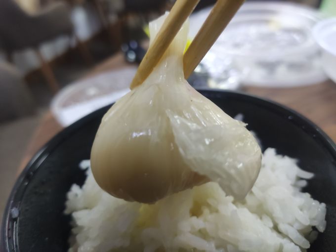 香与佐餐咸菜