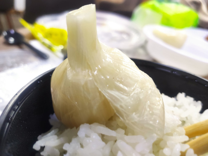 香与佐餐咸菜