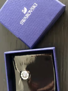  施华洛锁骨链非常漂亮搭什么都好看喜欢