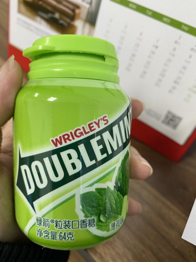 绿箭糖果巧克力