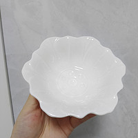微微有话说 篇八十四：超级高雅的莲花陶瓷小碗