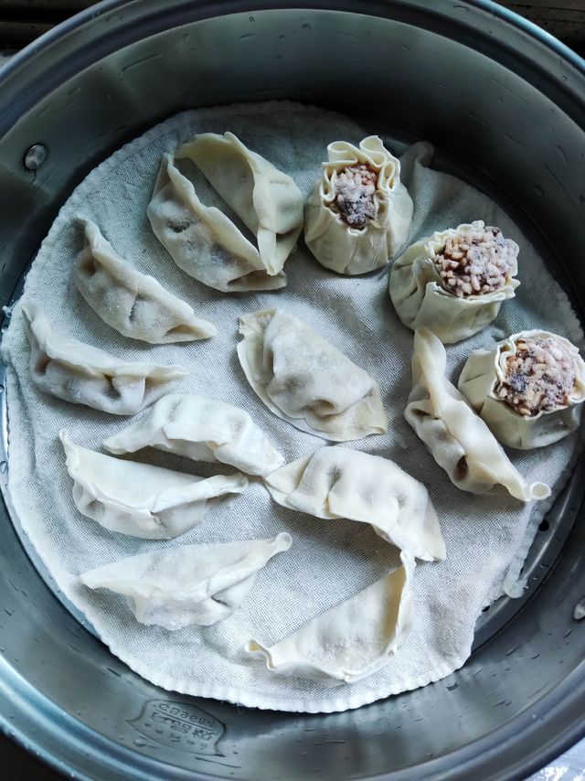 千味央厨蒸饺，懒人早餐必备