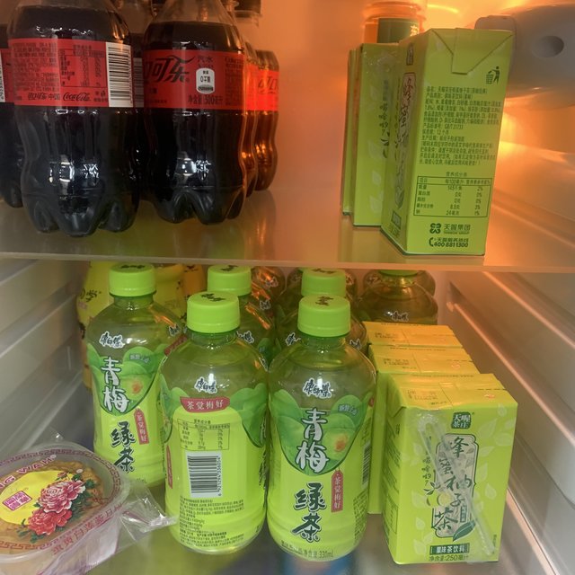 饮料星球独立小天地-冰箱