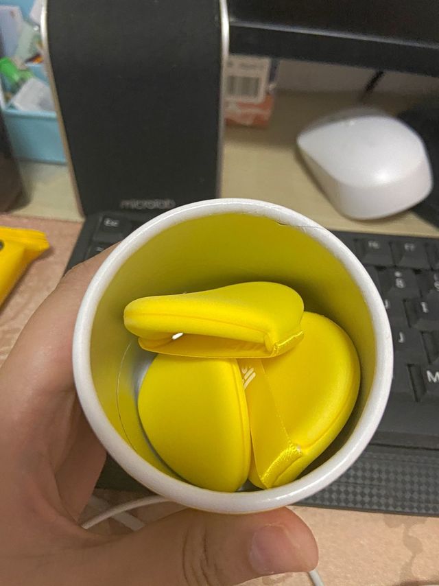 ​夫夫荔树薯片粉扑气垫蛋黄派超级好用
