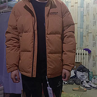 坦博尔男士羽绒服冬季面包服