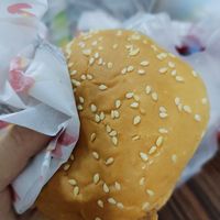 真的一段不吃就想吃汉堡呢
