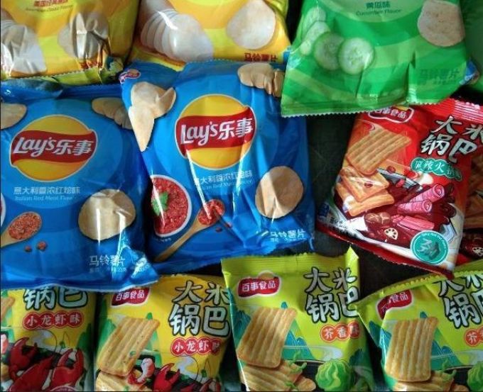 乐事膨化食品