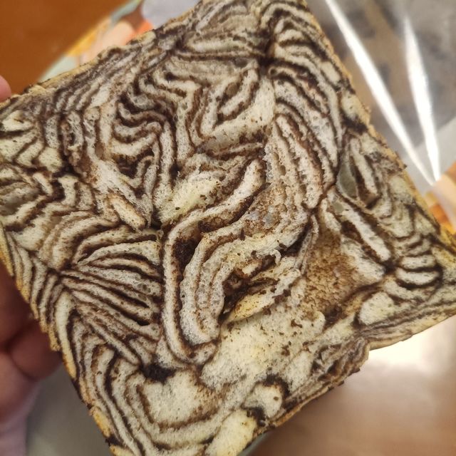爸爸糖的巧克力吐司怎么就能那么松软？
