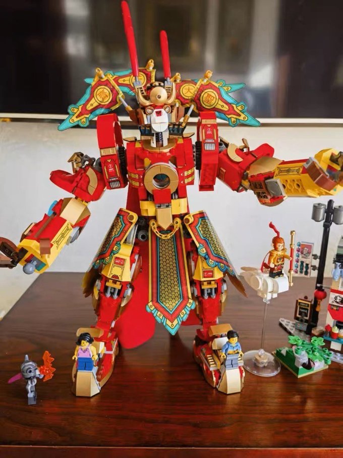 2022-12-18 09:07:51真的很棒9199中国风齐天大圣很好看这款悟空