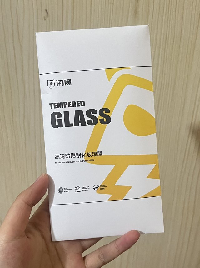 闪魔钢化膜是我心中的YYDS！！不服来辩