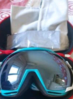 邦士度滑雪镜双层球面防雾镜片