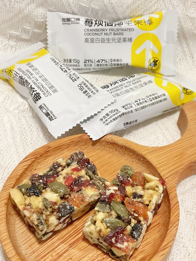 能量口袋饼干