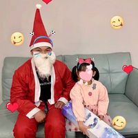 圣诞老人来我家啦
