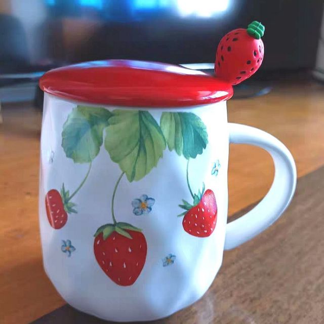 美美哒的马克杯，超级爱了