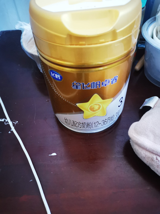 娃娃的口粮选择很重要