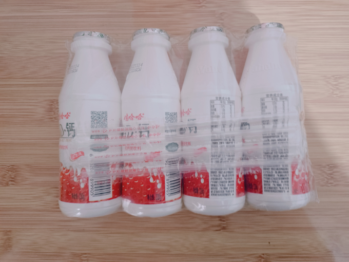 娃哈哈乳饮料