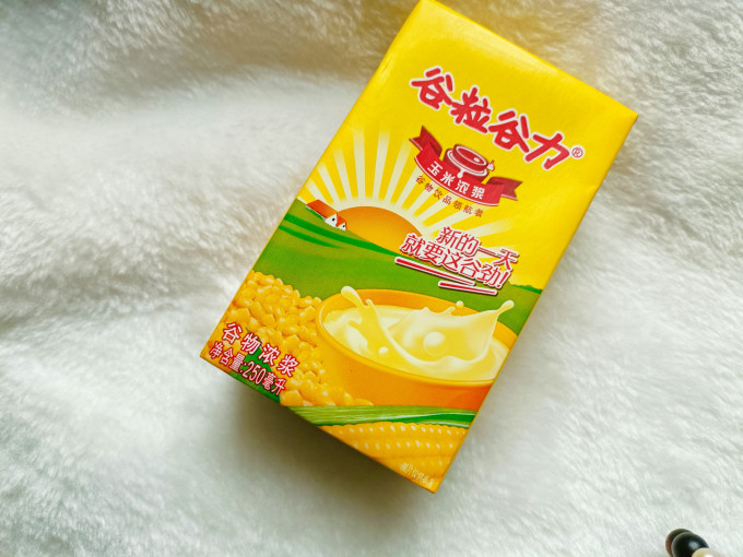 谷粒谷力乳饮料