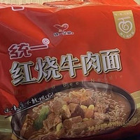 好吃推荐之统一红烧牛肉面