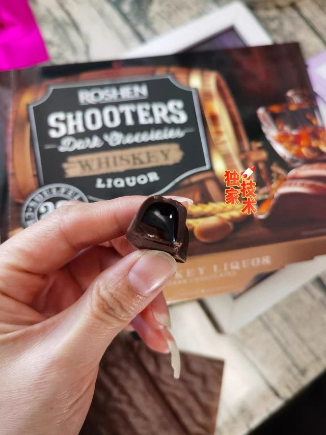 这么好吃的巧克力我不能藏着掖着