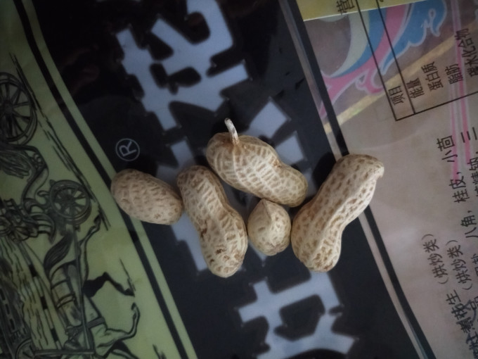 老灶煮花生