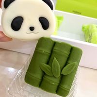 熊猫竹竹真的好好吃