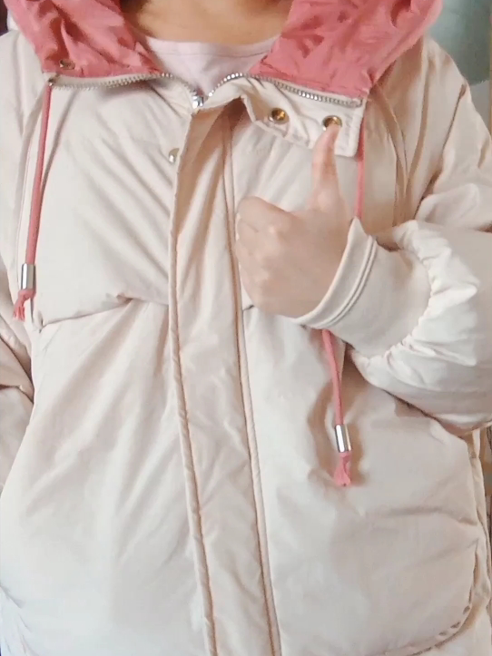 这个棉服我看谁还没有！