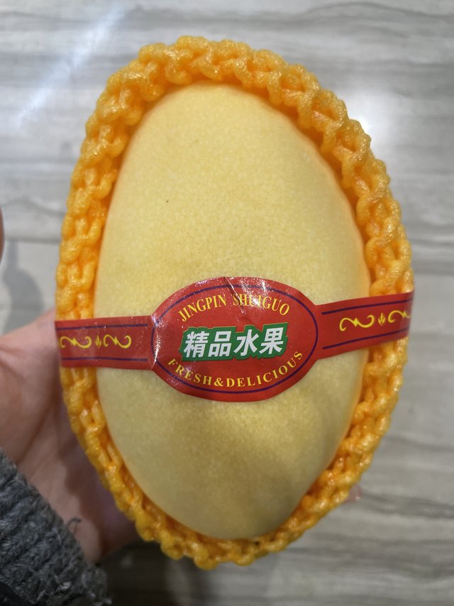 没有丝的芒果你吃过吗？