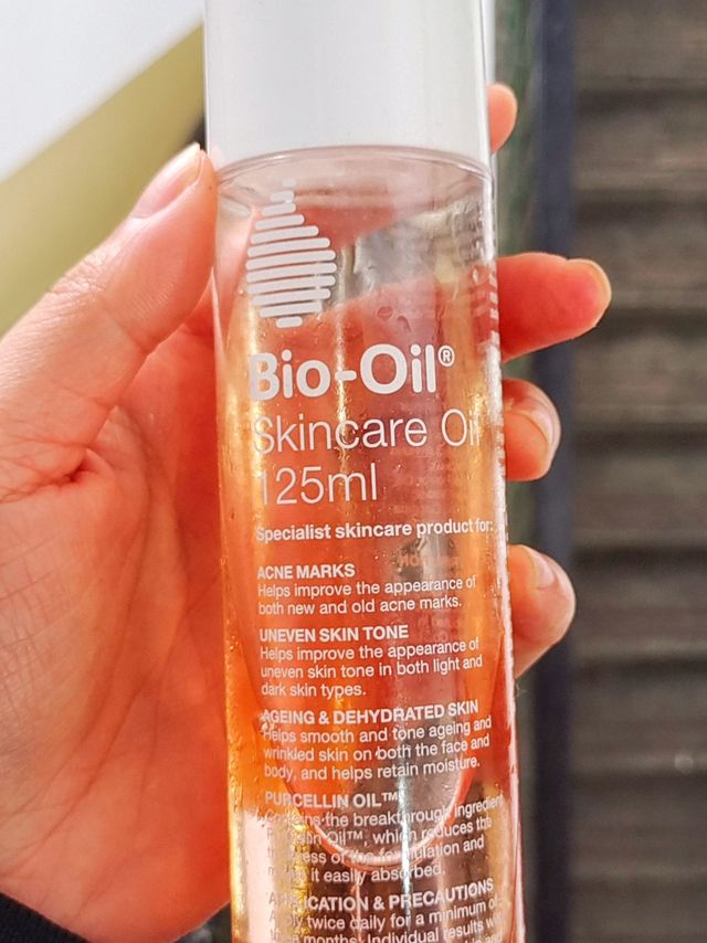 疤痕体质必备的护肤油