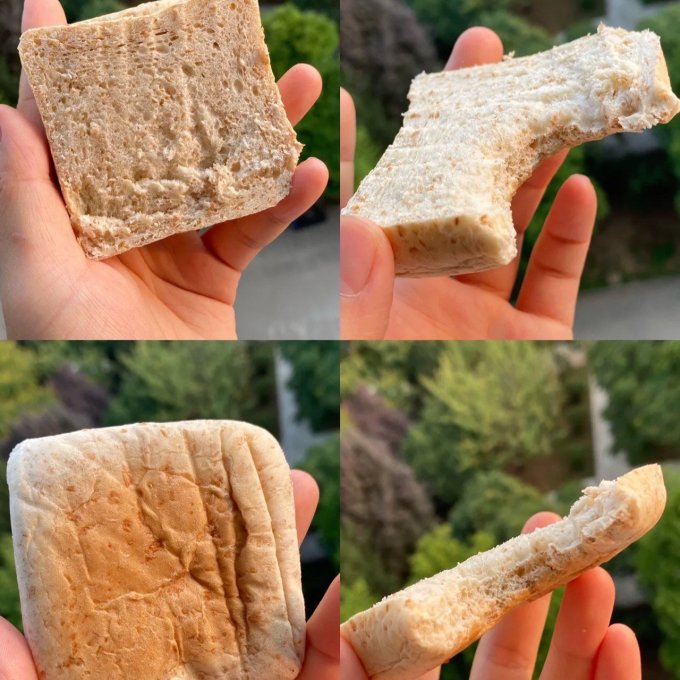 橙子的悦时光面包