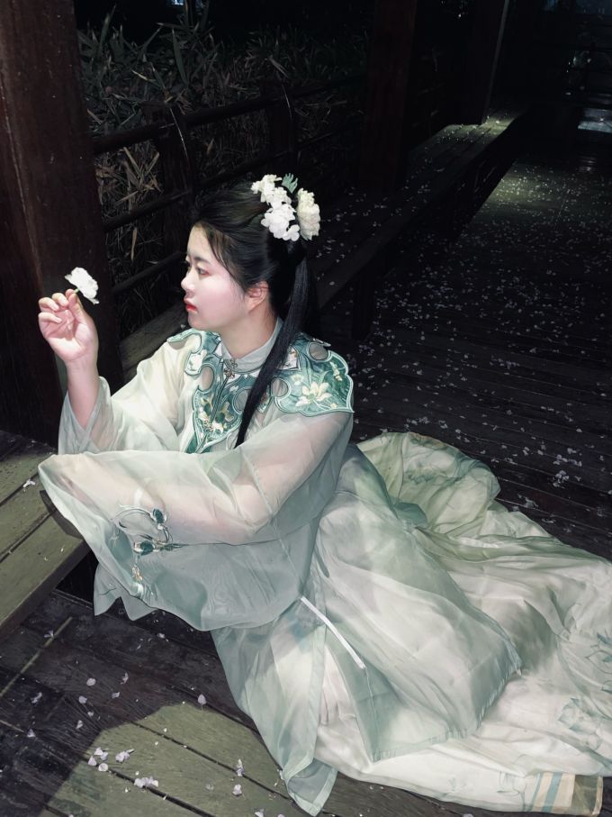 花神记汉服