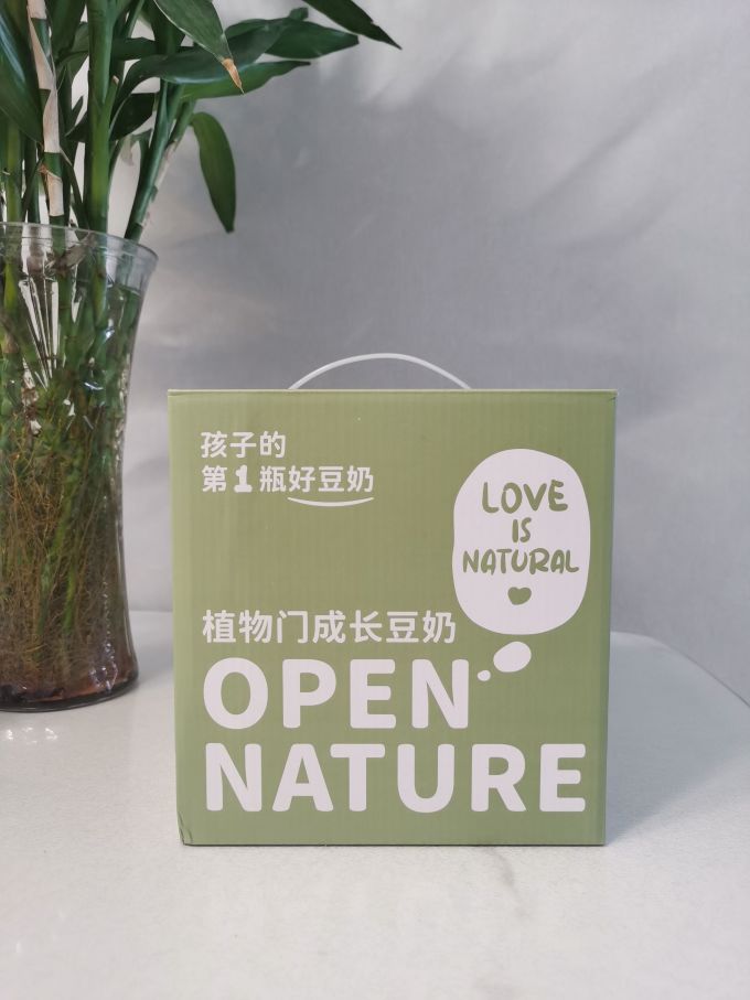 植物开麦乳饮料