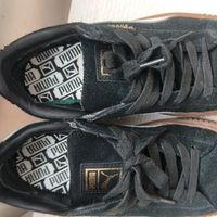 翻毛皮的PUMA很适合冬天哦